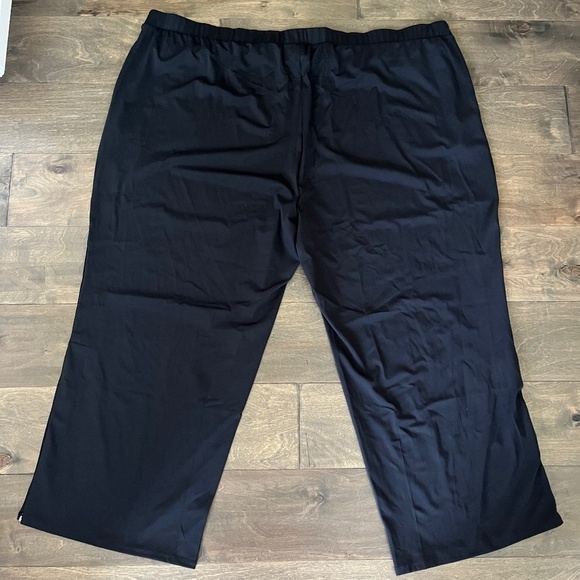 NWOT SG Susan Graver Sport Black Track Pants 5X - Picture 3 of 10